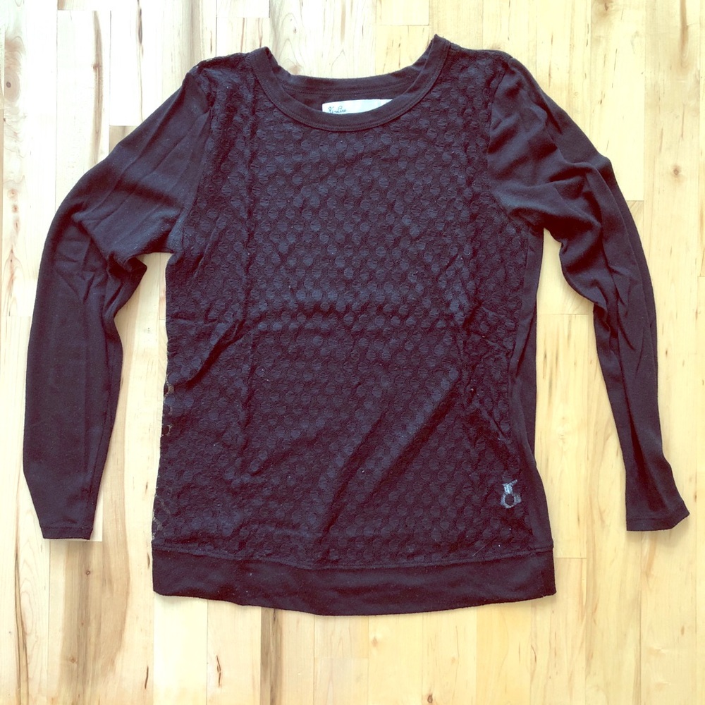 Sexy black shirt by Madewell